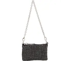 Faina Handtasche Damen schwarz