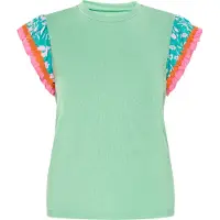 Usha Bluse Frauen hellgrün