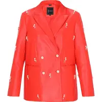 Faina Jacke Frauen Rot
