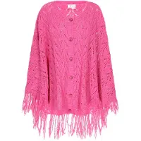 IZIA Poncho Frauen Rosa