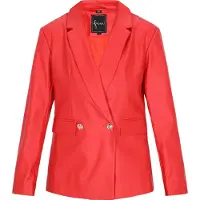 Faina Jacke Frauen Rot