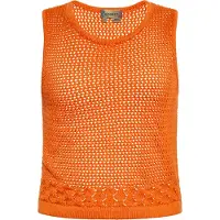 Ebeeza Spitze Frauen orange