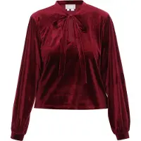 Usha Bluse Frauen Burgund