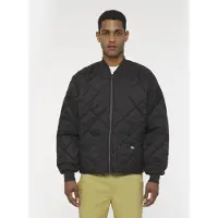 Dickies Diamond Quilted Jacke, Schwarz, XXL