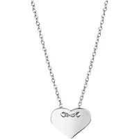 Zeeme Stainless Steel Collier Edelstahl Herz