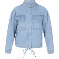 Faina Jacke Frauen hellblau