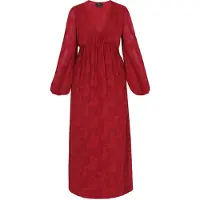 Faina Kleid Frauen Burgund