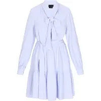 Dreimaster Kleid Frauen hellblau