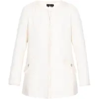 Faina Blazer Frauen cremefarben
