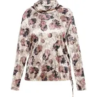 Usha Bluse Frauen beige mehrfarbig