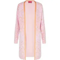 Mymo Strickjacke Frauen rosa-orange