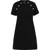 Faina Kleid Frauen Schwarz