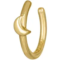 Cai Ear Cuff 925 Silber vergoldet Mond Luna