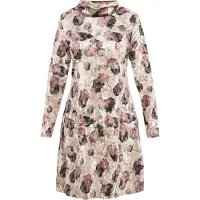 Usha Kleid Frauen beige mehrfarbig