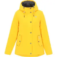 Schmuddelwedda Jacke Frauen Currygelb