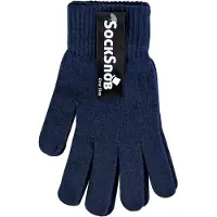 Sock Snob Ladies / Womens Knitted Magic Thermal Wool Handschuhe für kaltes Wetter