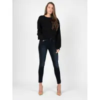 Silvian Heach Pullover Damen schwarz