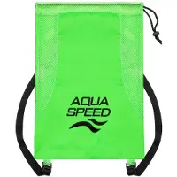 Aqua Speed Großer Netzpool-Rucksack | Belüftete Tasche für die Lagerung nasser Ausrüstung