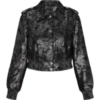 Faina Jacke Frauen Schwarz