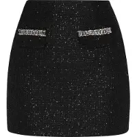 Faina Rock Frauen Schwarz