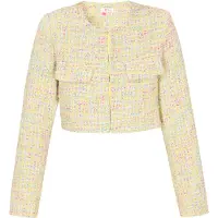 IZIA Jacke Frauen Kalk