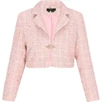 Faina Jacke Frauen rosa mehrfarbig