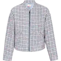 IZIA Jacke Frauen Blau