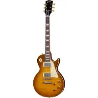 Gibson Custom 1959 Les Paul Standard Reissue Murphy Lab Heavy Aged Golden Poppy Burst #... - E-Gitarre