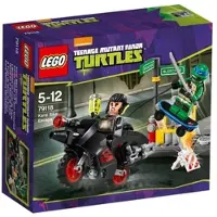 LEGO Teenage Mutant Ninja TurtlesTM 79118 Karais Flucht auf dem Motorrad