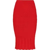 Faina Rock Frauen Rot