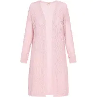 Usha Strickjacke Frauen rosa mehrfarbig