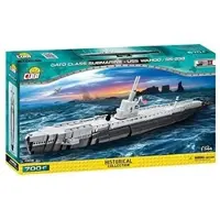 COBI 4806 Historical Collection Gato Class Submarine USS Wahoo SS-238