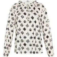 Usha Bluse Frauen Beige