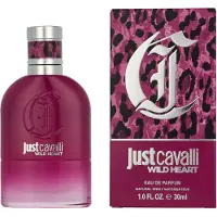 Roberto Cavalli JRC17003, Frauen, 30 ml, Flüssiges Parfüm, Aprikose, Bergamotte, Rote Johannisbeere, Mimose, Veilchen (Blatt), Weiße Pfingstrose, Zedernholz, Kokosnuss, Moschus