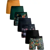 Muchachomalo Herren Boxer Shorts - 7er Pack - Herren Unterwäsche