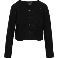 Faina Pullover Frauen Schwarz