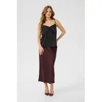 Kaffe Ärmellose Bluse KAhilda Regular fit black