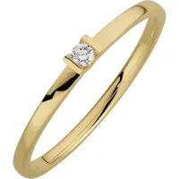 Orolino Ring Gold 585 mit Brillant 0,04ct.