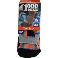 1000 Mile Trail Repreve Single Layer Socken 2 Einheiten