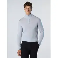 North sails Pullover Halber Reißverschluss mit Schlitzen