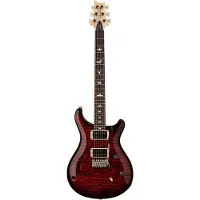 Paul Reed Smith PRS CE24 Halbhohl Feuer Red Burst #0399900