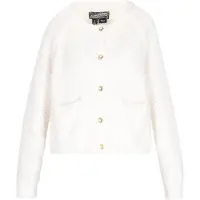 Dreimaster Strickjacke Frauen cremefarben