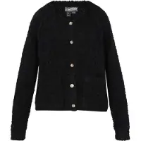 Dreimaster Strickjacke Frauen Schwarz