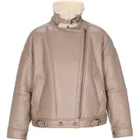 Dreimaster Jacke Frauen Taupe