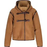 Dreimaster Jacke Frauen Cognacbraun