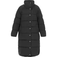 Dreimaster Mantel Frauen Schwarz
