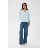 Kaffe Langarm-Bluse KAtine Langarm-Bluse Regular fit