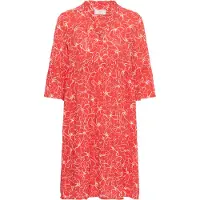 Kaffe Kleid KAellen Kleid A-shape