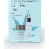 London Botanical Laboratories London botanical loboratories Hyaluron + CBD Geschenkset 100 ml