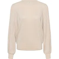 Kaffe Strickpullover KAregina Strickpullover Regular fit sand